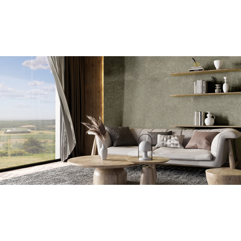 LEVATA - 47X47 SLIM, FOREST, MATTE